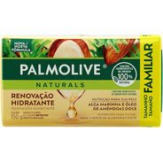 Palmolive Sabonete Em Barra Naturals Nutre & Hidrata 150G