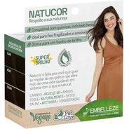 Tintura Capilar Natucor 5.0 Castanho Claro 12g