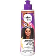 Salon Line, Ativador de Cachos, SOS Cachos, Super Óleos 300Ml