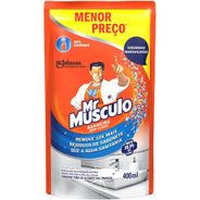 Mr. Músculo Limpador para Banheiro Refil Sachet 400ml