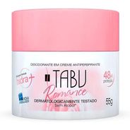 Desodorante Antitranspirante Creme Tabu Romance 55g