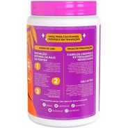 Creme de Pentear Salon Line Brilho Máximo 1 Kilo