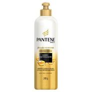 Pantene - Creme de Pentear Anti-Frizz, Hidro-Cauterização, Frizz Control, sem Sal, 240 ml