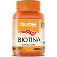 Biotina 60cps 450mg Duom