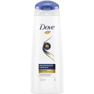Dove Shampoo Uso Diário 200Ml Reconstrução Completa Unit Branco