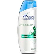 Head & Shoulders Shampoo Anticoceira e Anticaspa, 200 ml