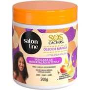 Mascara De Tratamento Salon Line Sos Cachos Manga 500G