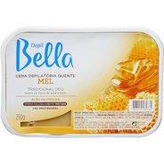 Cera Depilatória Mel, Depil Bella, 250G