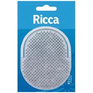 Escova Oval Masculina, Ricca, Cinza