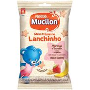Biscoito Meu Primeiro Lanchinho Mucilon Morango e Banana 35g
