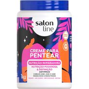 Creme Para Pentear - Nutrição Reparadora, 1 Kg, Salon Line