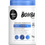 Creme Tratamento 1 kg SOS Bomba Unitario, Salon Line
