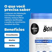 Creme Tratamento 1 kg SOS Bomba Unitario, Salon Line