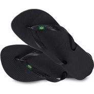 Sandália Havaianas Brasil Preta – Conforto e Estilo Clássico