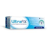 Creme Fixador de Dentadura UltraFix Sem Sabor 40g