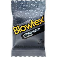 Blowtex Preservativo Lubrificado Branco 3 Unidades