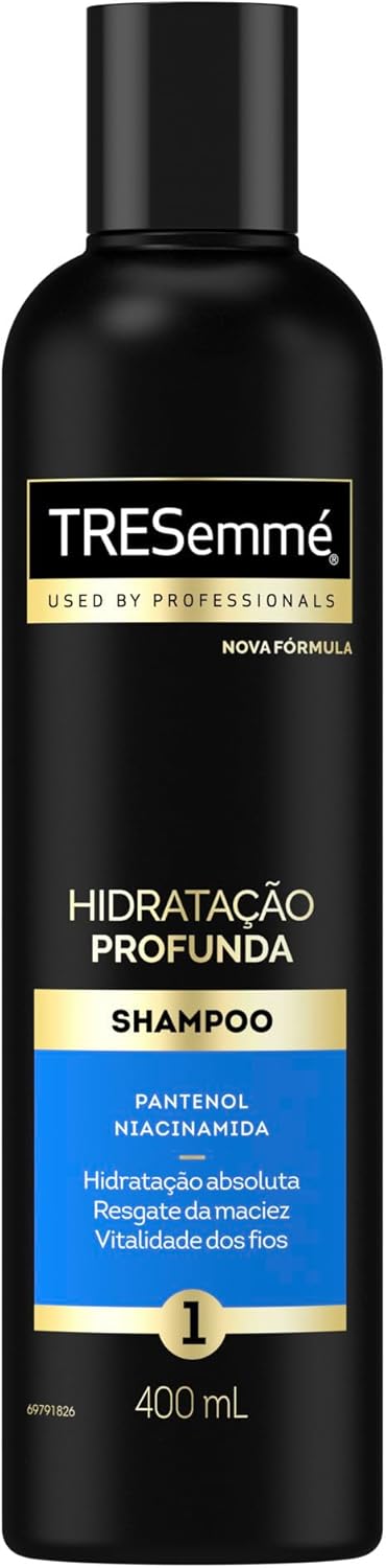 TRESemmé Unilever - Shampoo Hidratação Profunda 400Ml