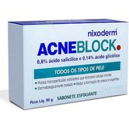 Acneblock Sabonete Esfoliante 90g