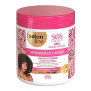 Ativador de Cachos S.O.S Cachos Mel Cachos Intensos, Salon Line, 500G