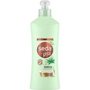 Seda Creme Para Pentear By Rayza Babosa + Óleos 300ml
