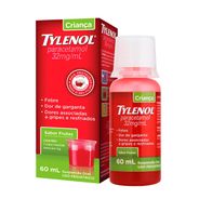 Tylenol Criança Paracetamol 32mg/ml Suspensão Oral Sabor Frutas 60ml