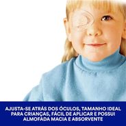 Protetor Ocular Nexcare Infantil com 20 unidades