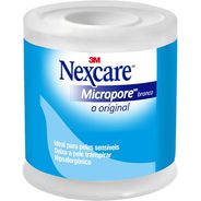 Fita Micropore Nexcare Branca 50mm x 4,5m