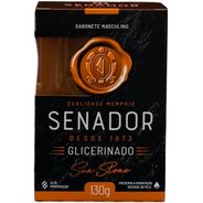 Sabonete em Barra Glicerinado de 130g, Sun Stone, Senador, Memphis.