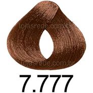 Kit Tintura Capilar Mega Colors Cor & Ton 7.777 Louro Marrom Intenso 180 G, Niely