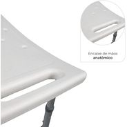 Banqueta para Banho D1 Retangular Dellamed
