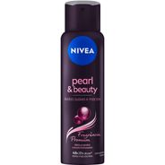Nivea Desodorante Antitranspirante Aerossol Pearl & Beauty Fragrância Premium 150ml