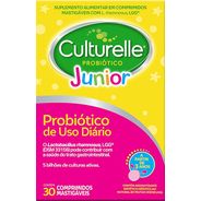Culturelle Probiótico Junior 30 comprimidos mastigáveis