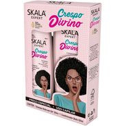 Skala Kit Shampoo + Condicionador Crespo Divino, 650 Ml, 2 Unidades