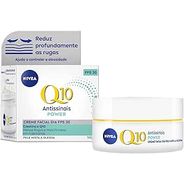 Nivea Creme Facial Antissinais Q10 Power Dia FPS 30 Pele Mista a Oleosa 50G