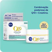 Creme Facial Nivea Antissinais Q10 Power Dia FPS 30 Pele Mista a Oleosa 50G