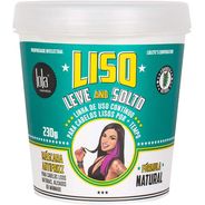 Máscara Capilar Liso, Leve e Solto Lola Cosmetics com 230g