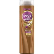 Seda By Gabi Oliveira Shampoo Óleo De Marula Manteiga De Karité 325ml