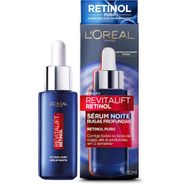 L'Oréal Paris Sérum Retinol Noturno Antirrugas Revitalift, 30ml