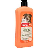 Shampoo Sanol Dog Neutro 500 Ml