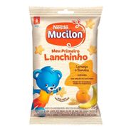 Snack Mucilon Meu Primeiro Lanchinho Sabor Laranja e Banana 35g