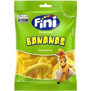 Fini Bala Gelatinas Bananas 90G