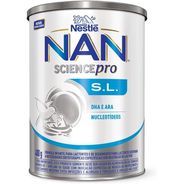 Fórmula Infantil, Nan sem Lactose, 400g