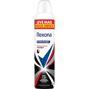 Desodorante Antitranspirante Aerosol Antibacterial Plus Invisible 250Ml Rexona