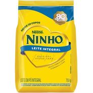 Ninho, Leite Po Integral, Pacote 750g