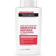 Neutrogena Hidratante Corporal Body Care Intensive Hidrata & Repara, 400ml