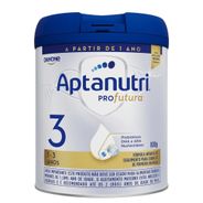Fórmula Infantil Aptanutri Profutura 3, 800g