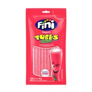 Bala de Gelatina Tubinhos Cítricos FINI Pacote 80g