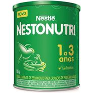 Fórmula Infantil Nestonutri Nestlé 1 a 3 anos 800g