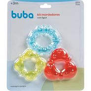 Buba Kit Mordedores Geometricos Colorido
