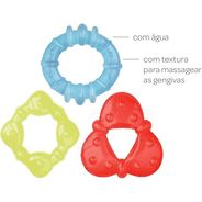 Buba Kit Mordedores Geometricos Colorido